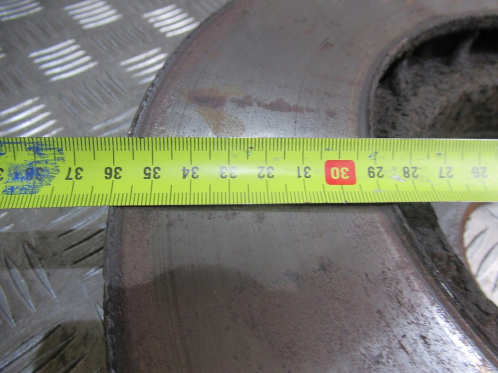 фото №13, Комплект гальмівні диски гальма супорти porsche cayenne 7p5 4.8