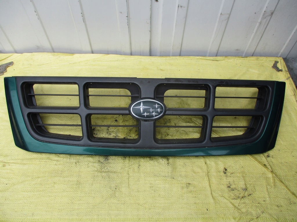 фото №1, Subaru forester i решётка радиатора решётка радиатора