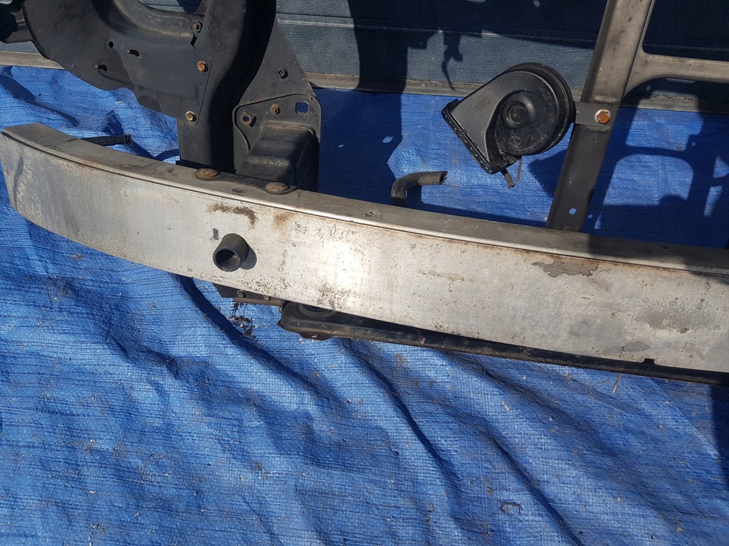 фото №8, Pas передний балка усилитель передний mercedes ml w164 gl x164