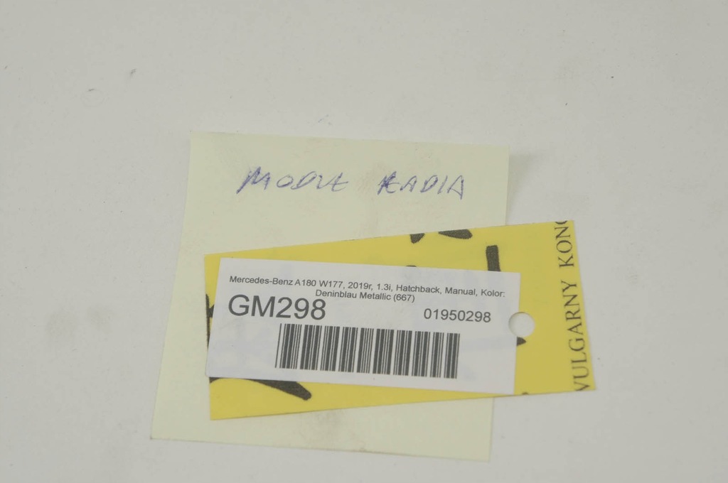 фото №6, Gm298 mercedes w177 модуль блок управления a2479002707