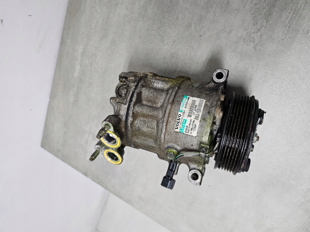 фото №13, Volvo c30 1.6 компрессор насос кондиционера 36000962