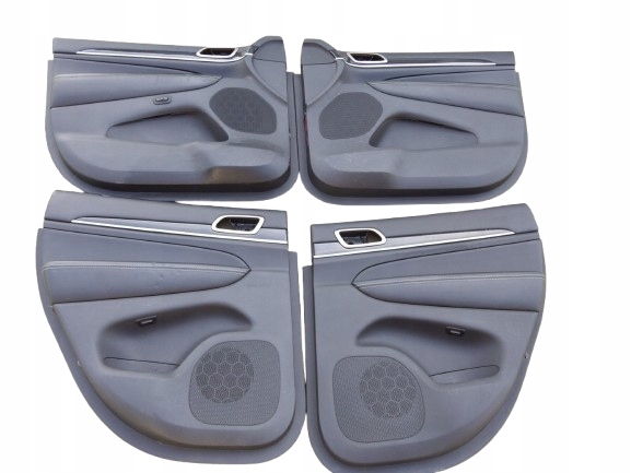 фото №1, Jeep grand cherokee wk2 обшивки дверь перед задняя комплект