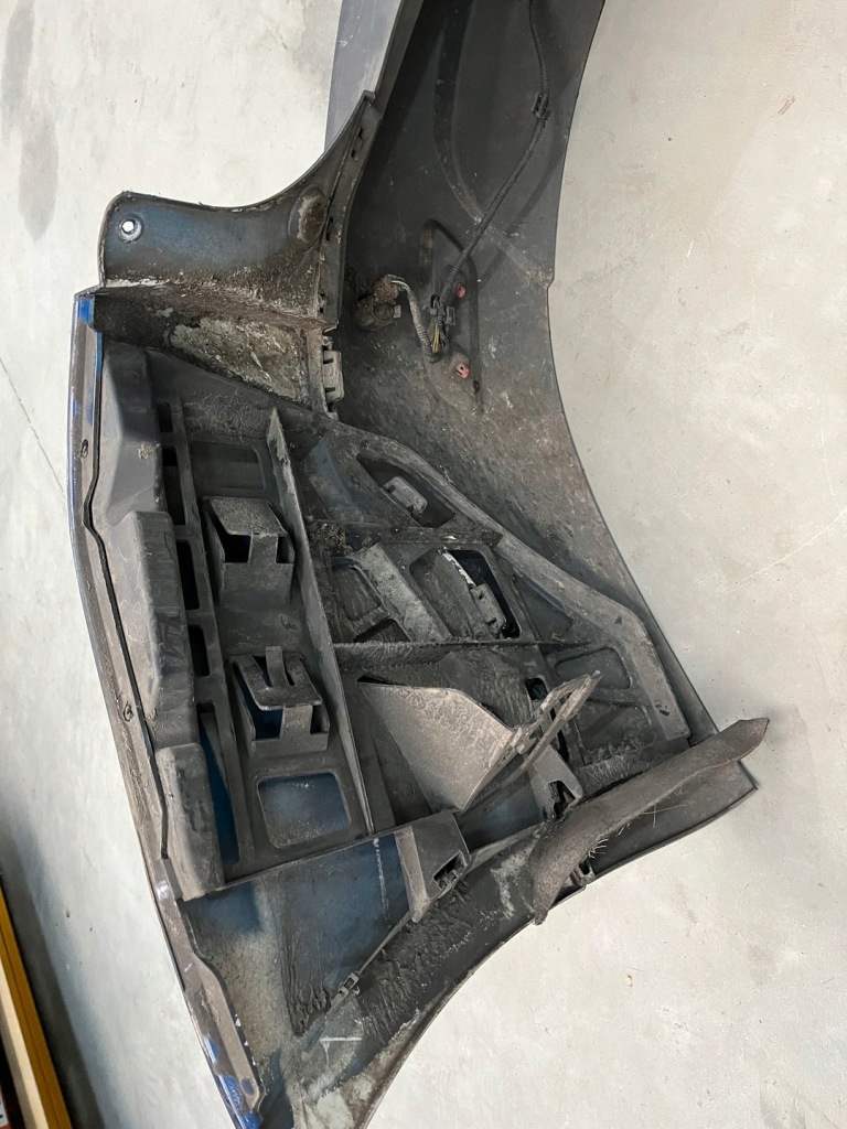 фото №7, Ford s-max mk1 2.0 tdci бампер задній задня pdc джгут hak