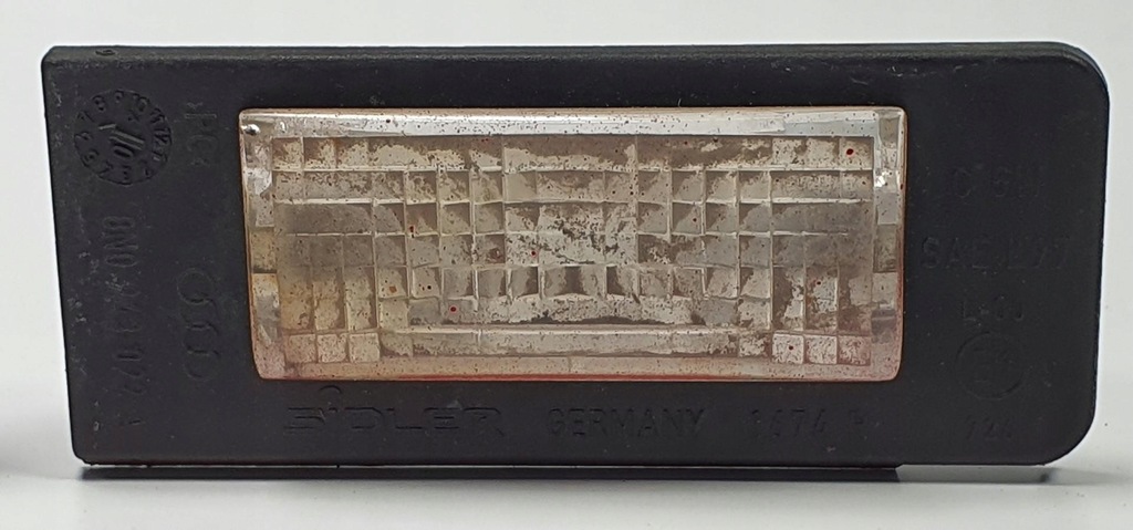 фото №7, Фонари номерного знака регистрационный audi tt 8n 8n0943022a 8n0943021a пара