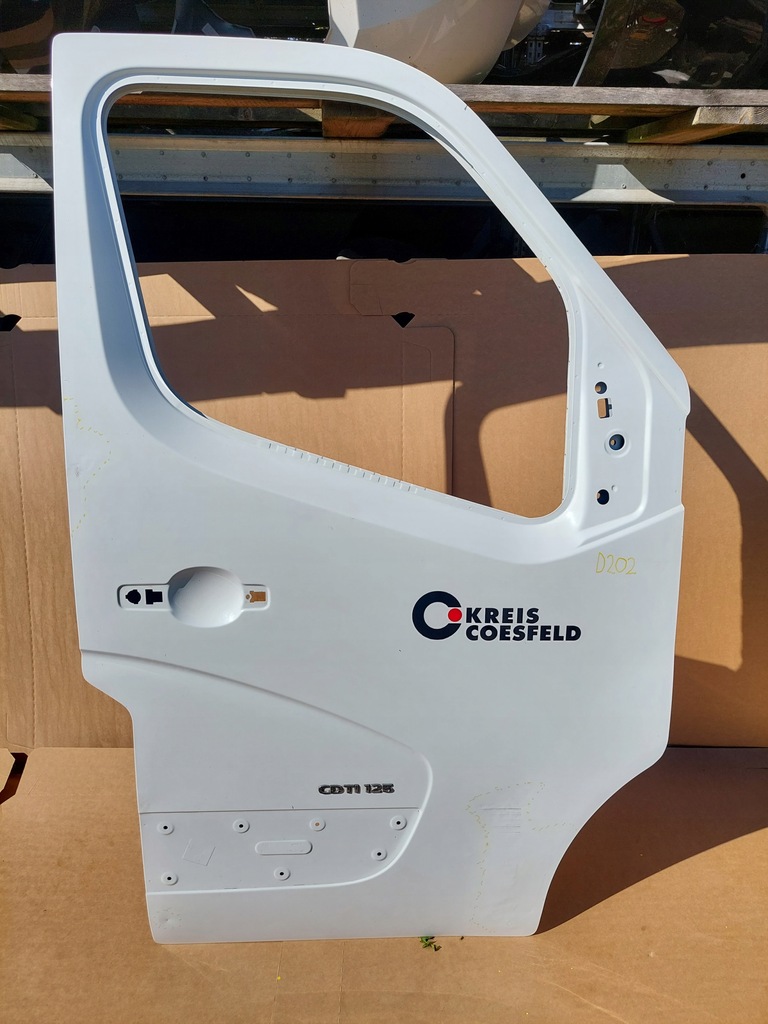 фото №1, Renault master iii opel movano 10r .дверь правое перед d202