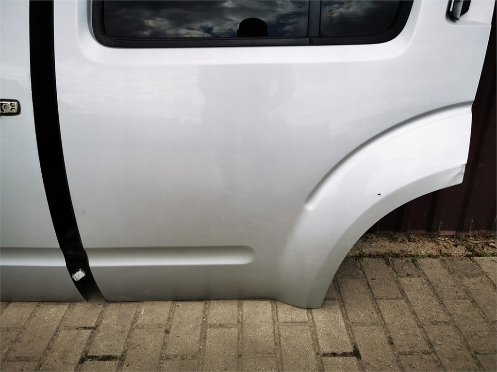 фото №3, Nissan pathfinder r51 дверь левая задняя полный