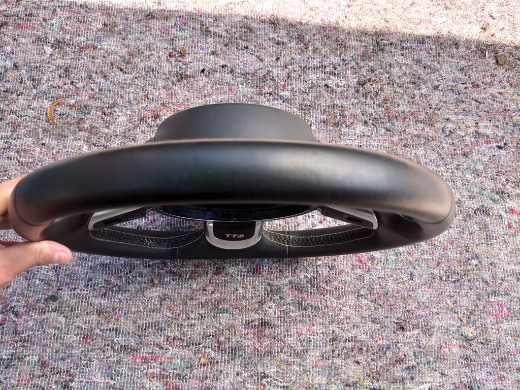 фото №5, Воздуховод кожа мультифункция multi срезанная audi tt s 8j 06- tts 8p