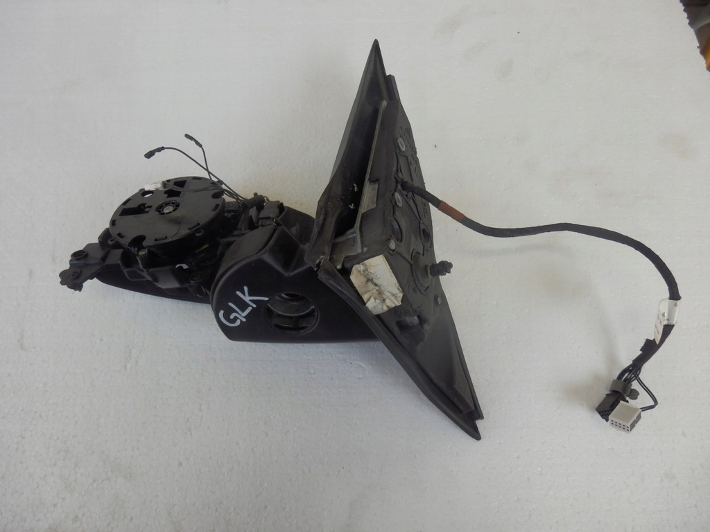 фото №1, Mercedes glk дзеркало ліва каркас кронштейн