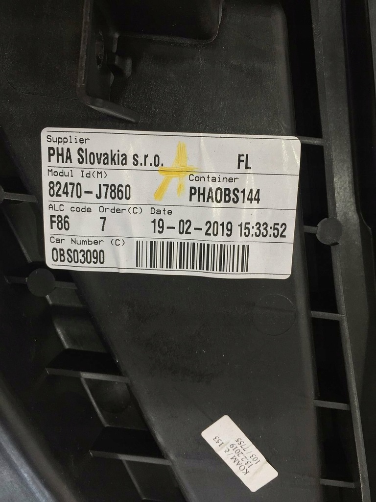 фото №4, Kia proceed gt 2019 підйомник скло двері перед le