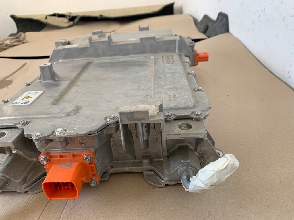 фото №9, Ford mustang mach-e rwd 21r 75.7kwh инвертор напряжения оригинал