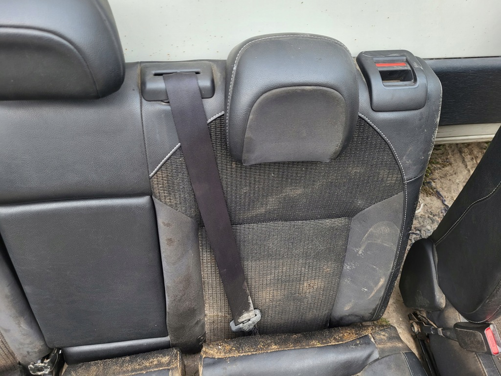 фото №7, Сиденья заднее сиденье обшивки ремни kpl citroen c4 ii b7