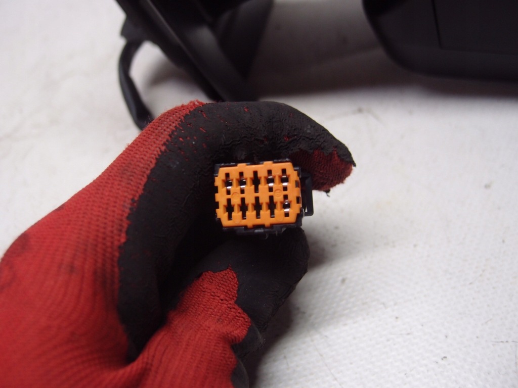 фото №8, Дзеркало зовнішнє ліва 5 pin fiat scudo 2017r