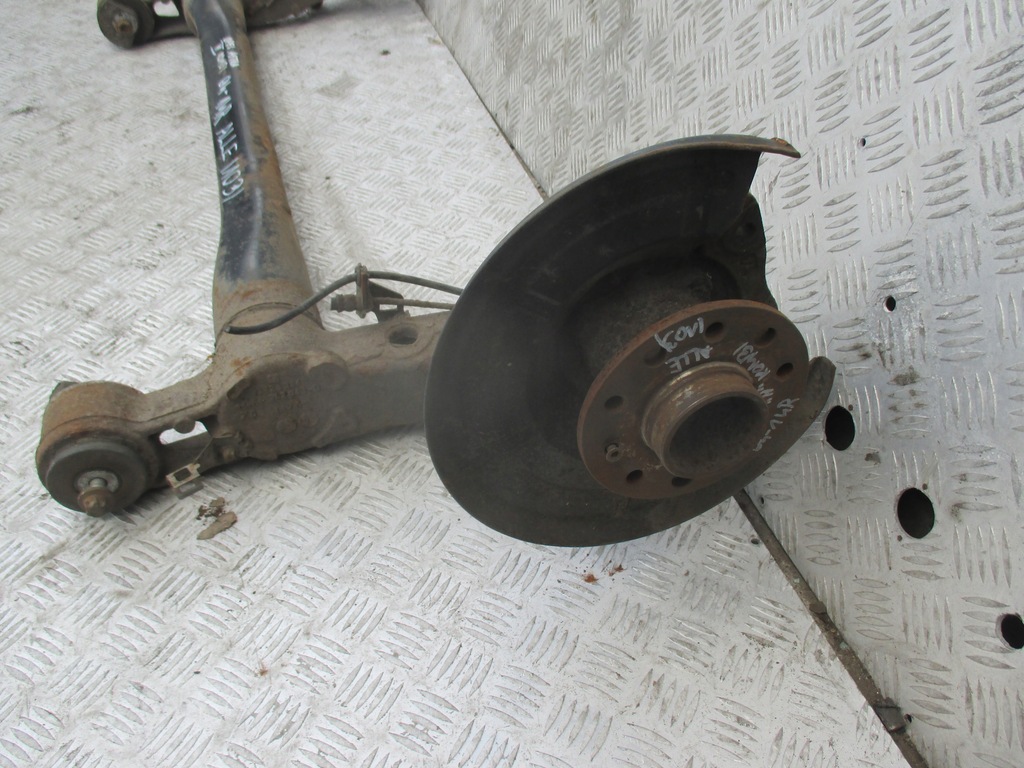 фото №7, Балка подвеска подвеска oś задняя opel astra h kombi