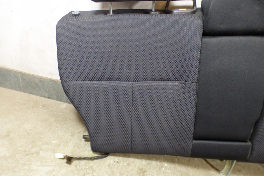 фото №13, Заднее сиденье задняя kpl. subaru forester iii lift