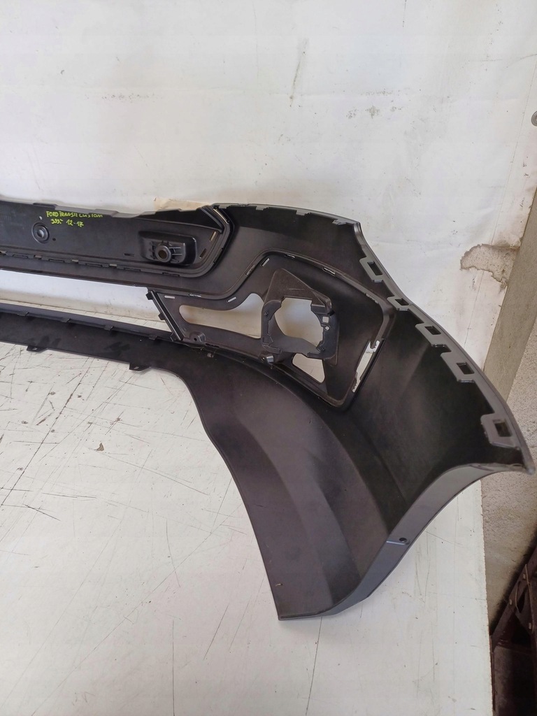 фото №11, Бампер передний перед ford transit custom mk8 12-17