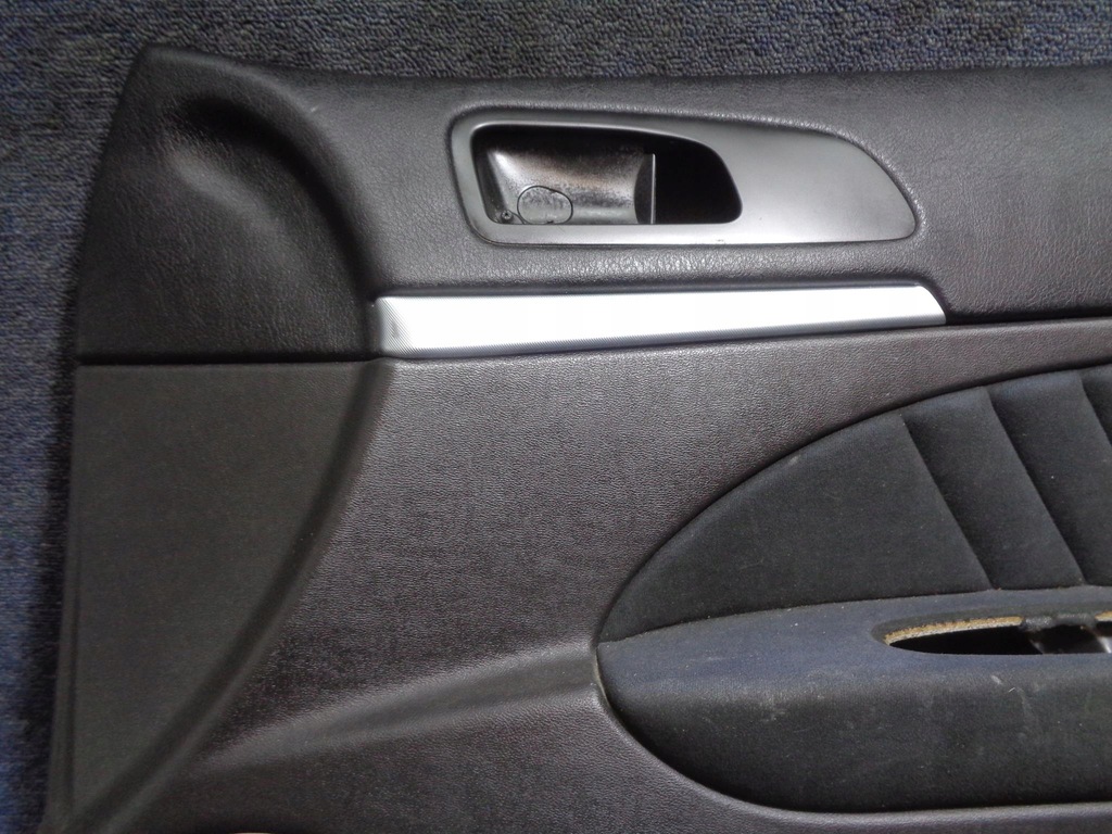 фото №3, Обшивка обивка дверь alfa romeo 159 правый передний