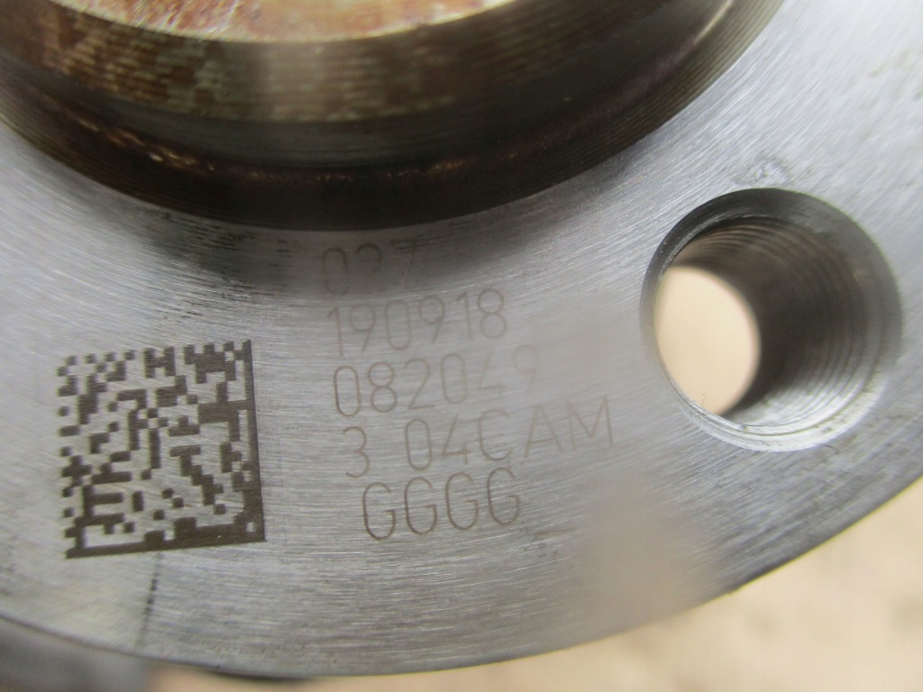 Купити Wał колінчастий 04cam vw audi skoda seat dkrf 1.0tsi