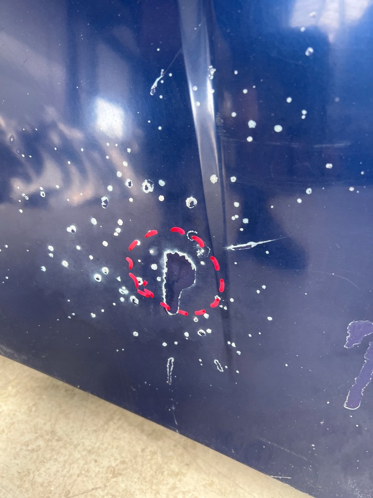 фото №4, Капот opel meriva a