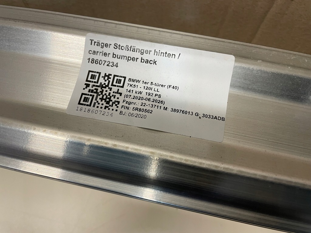 Балка бампера задній bmw 1 f40 Недорого