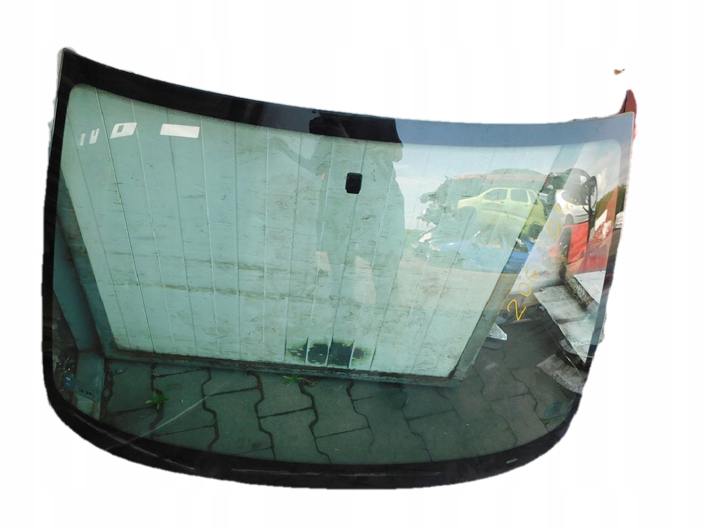 фото №1, Peugeot 206 1.1 hb 01r стекло лобовое передняя