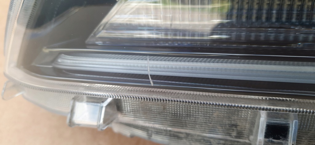 фото №11, Лампа перед ліва toyota corolla e21 hb full led