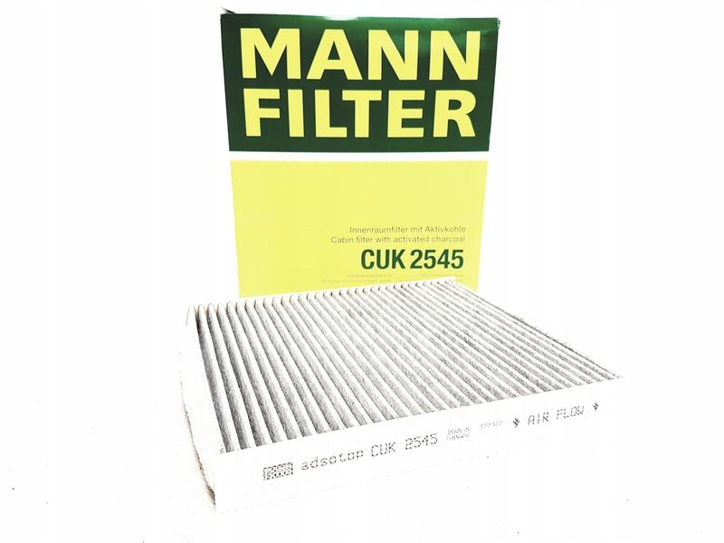 Mann фільтр оливи Зі Шроту