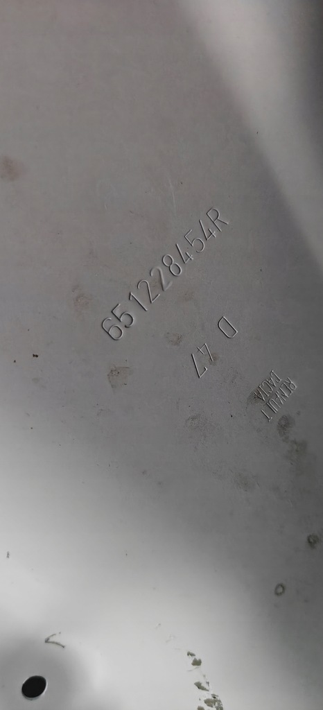 фото №10, Vw crafter ii 7c0 man tge 16-25 крыло задняя правый 7c0809606ab