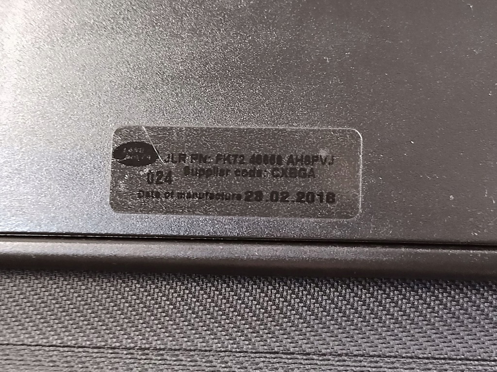 фото №10, Land rover discovery sport l550 14- шторка багажника fk72-46668-ah