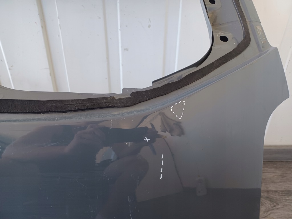 фото №13, Кришка багажника задня задня -------- dacia duster ii--lift --- poznań --- giełda