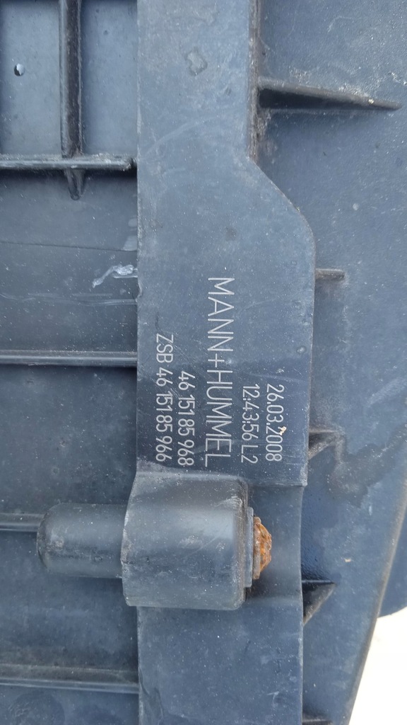 фото №6, Vw jetta v 2.0tdi корпус фільтра повітря