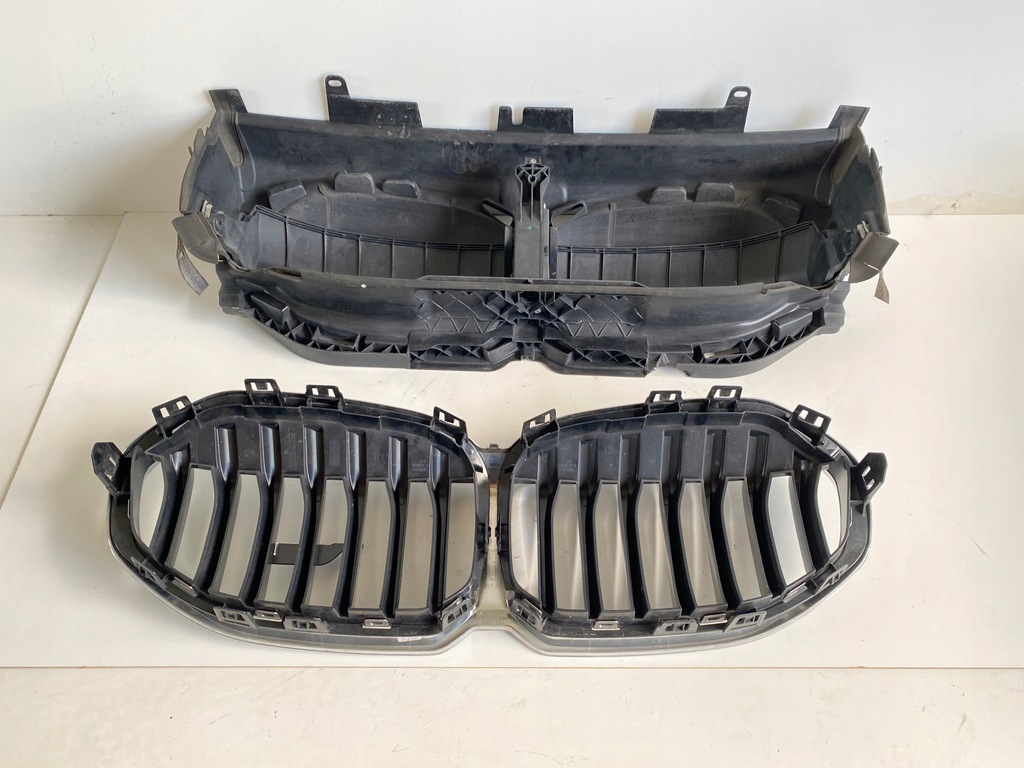 фото №9, Повітропровід впуск повітря решітки радіатора решітка радіатора решітка радіатора bmw 1 f40