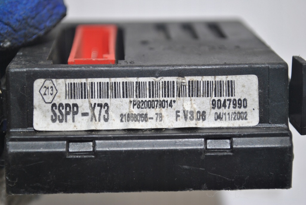 фото №3, Модуль комфорта renault vel satis 8200079014