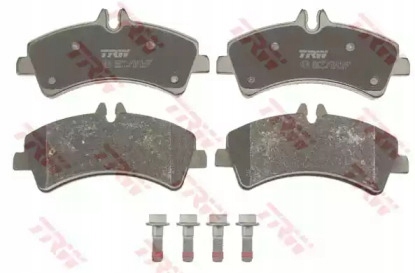 Тормозные колодки тормозной. mercedes sprinter 5-t 06- задний Доставка