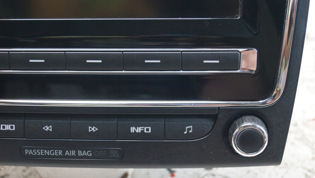 фото №6, Радіо skoda superb ii lift 3t0035161k