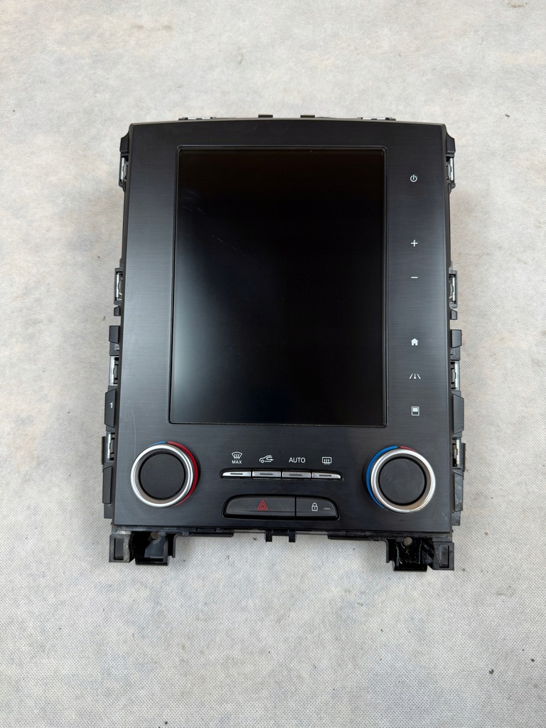 фото №1, Панель радіо дисплей renault megane iv 280909833r