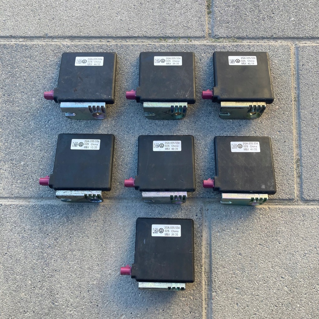 фото №5, Audi/seat/skoda/vw підсилювач антени 2ga035534