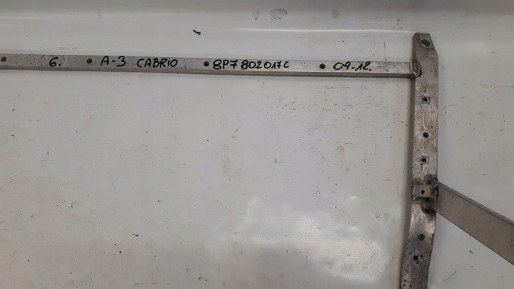 фото №3, Audi a3 2009 захист двигуна перед