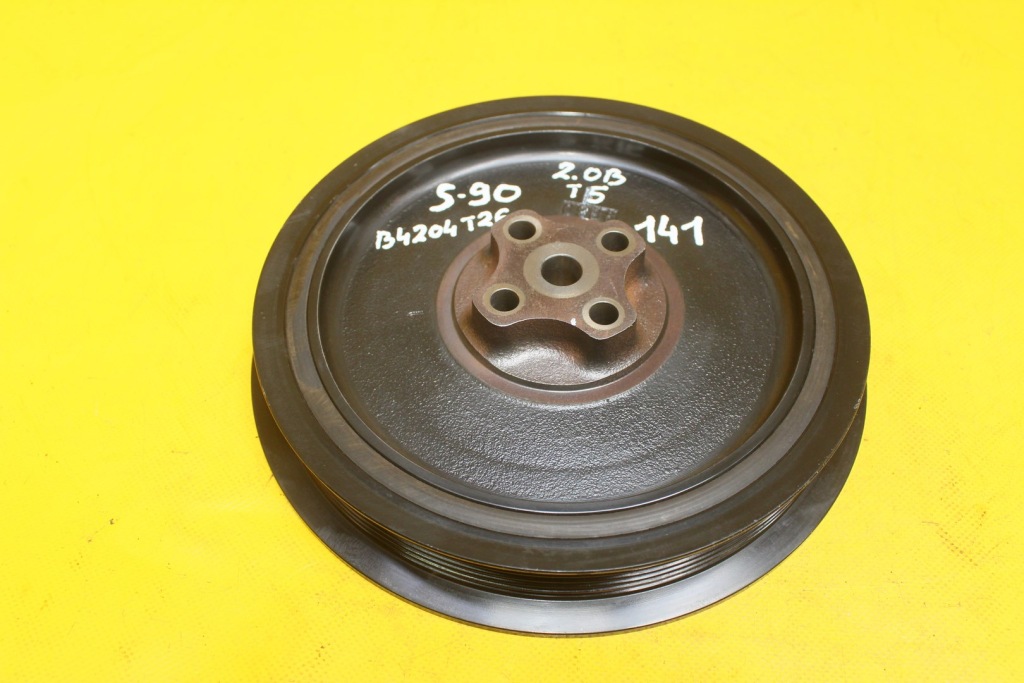 фото №4, Шків volvo s90 v90 2.0 tb