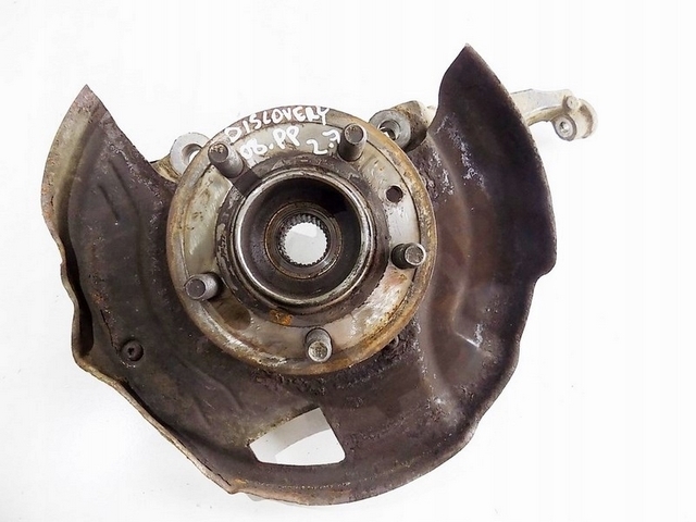 фото №1, Discovery 3 iii 08r 2.7 tdv6 поворотний кулак правий перед