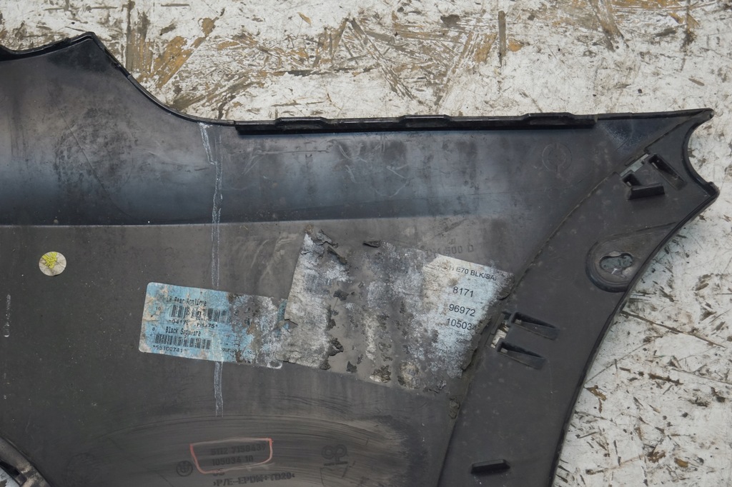 фото №9, Уголок бампера левый задняя bmw x5 e70 7158439