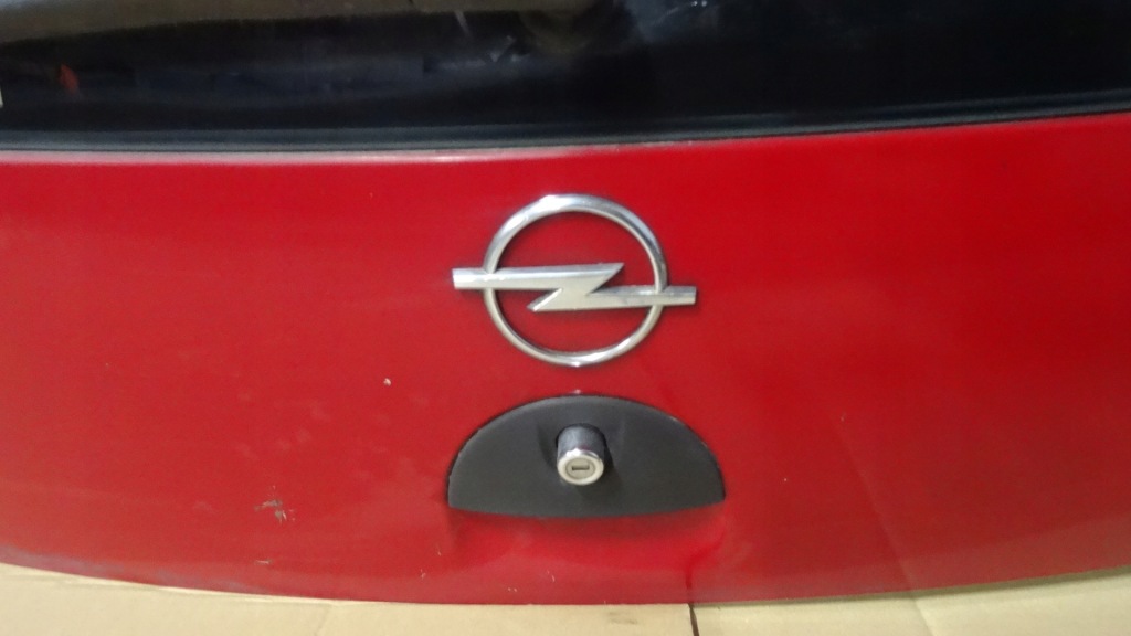 фото №8, Corsa c крышка багажника багажника 5d z573