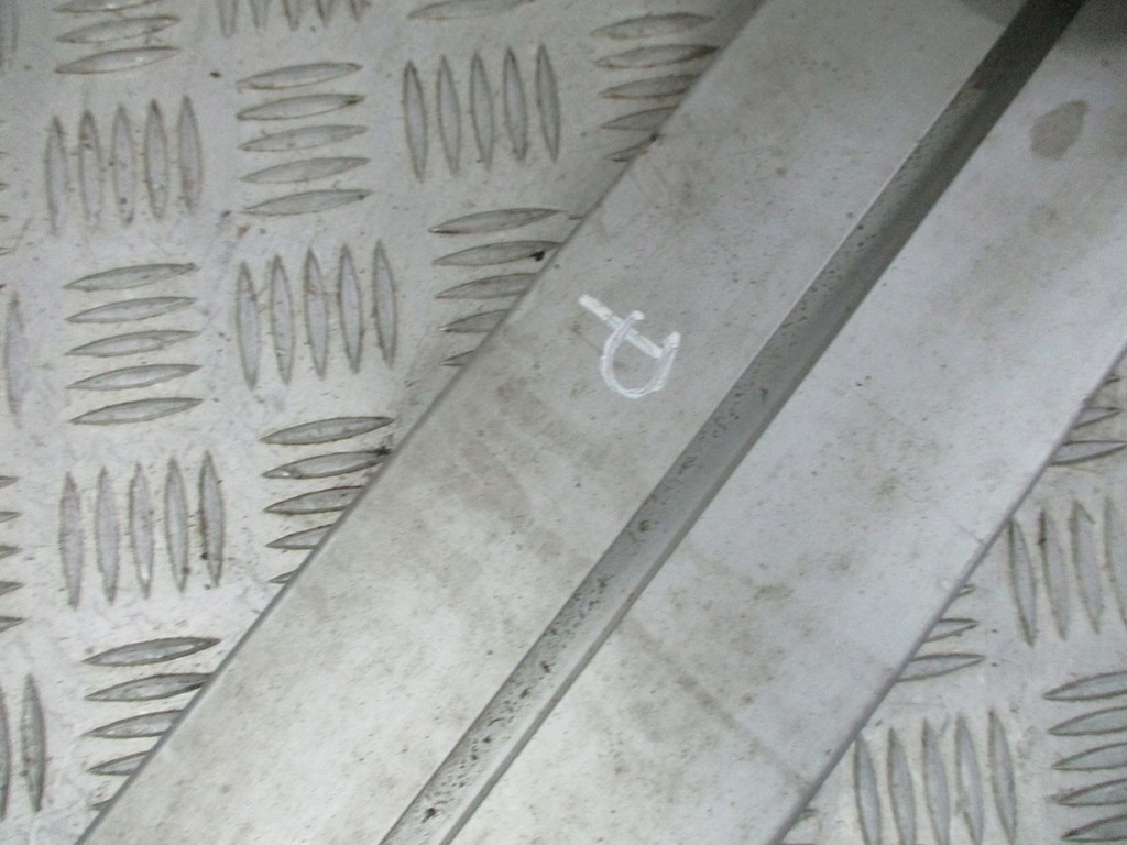 фото №7, Рейлинг крышный правый iveco daily