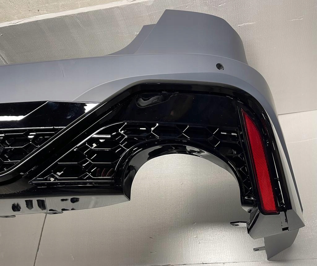 фото №7, Бампер задній audi a6 c8 стиль rs6 2019+ sedan