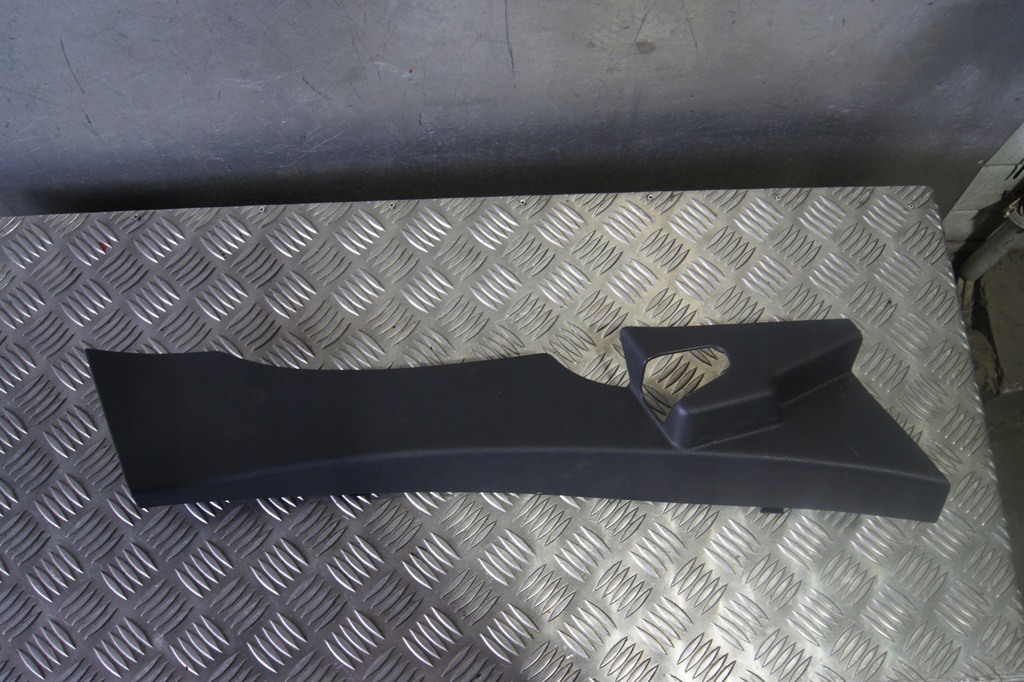 фото №1, Захист молдинг стійка поріг права clio iv