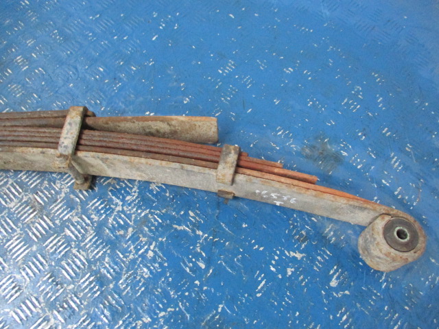 фото №2, Daewoo lublin ресора задня 7 щітка ширина 7cm