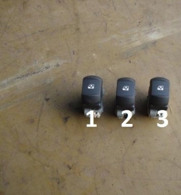 фото №1, Renault vel satis lift переключатель выключатель стекло