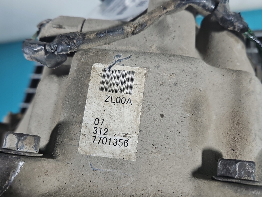 фото №9, Редуктор коробки ford ranger iv 06-11 2.5 tdci 4x4 4wd