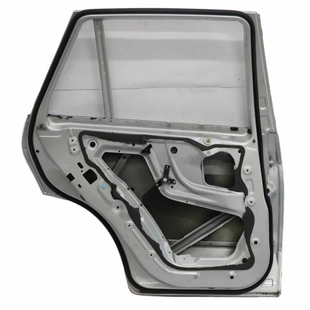 фото №10, Bmw x5 e70 дверь левый задняя левая задние серебристый