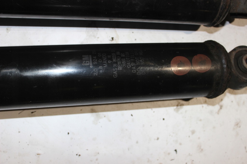 фото №3, Antara captiva 2.2 cdti 2012 r lift- амортизаторы задние