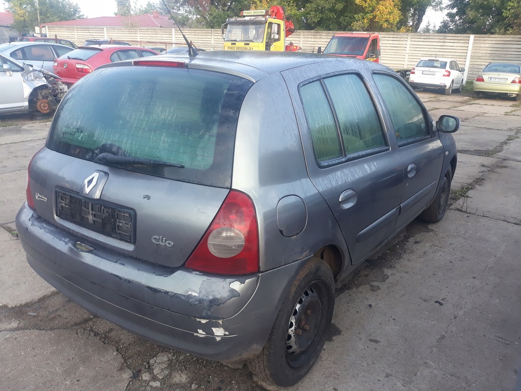 фото №2, Бампер задняя renault clio ii